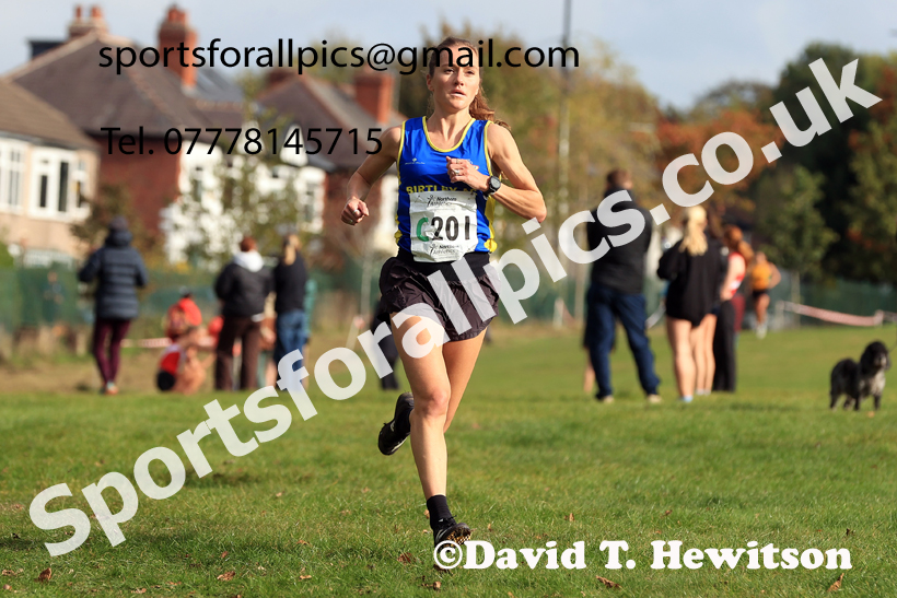 Senior Womens 2026 Northern Cross Country Relays, Graves Park, Sheffield. Photo: David T. Hewitson/Sports for All Pics